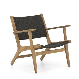 Apple Bee Luc Armchair and Ottoman Garden Set