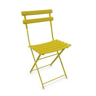 Emu Arc En Ciel Curry Yellow Folding Chair