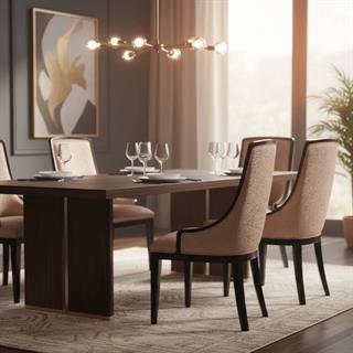 Trica Artdeco Chair - Set of 6