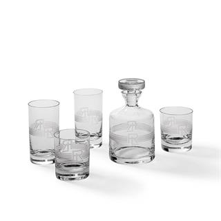 Ashton Yüksek Su Bardağı-Kristal