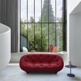 Ligne Roset Astair Black Side Table