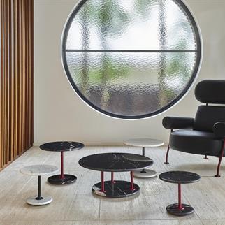Ligne Roset Astair Black Side Table