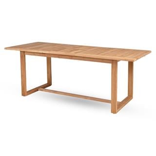 Kayu Teak Aston Yemek Masası