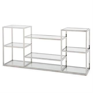 Regina Andrew Astoria Polished Nickel Konsol