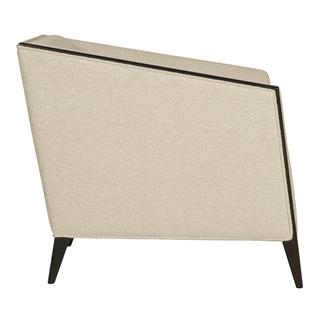 Aubree Single Sofa-Fabric (Grade HIJ)