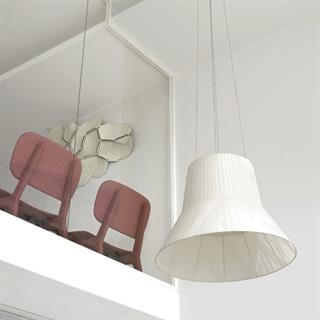 Audrey Tavan Lambası-Shade ivory-coloured