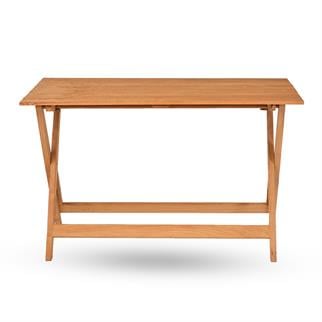 Kayu Teak Axis Folding Table