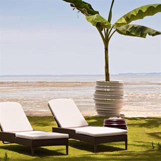 Dedon Babylon Large Chalk Saksı