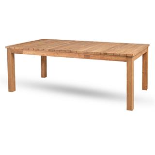 Bali Rcycle Yemek Masası-Teak