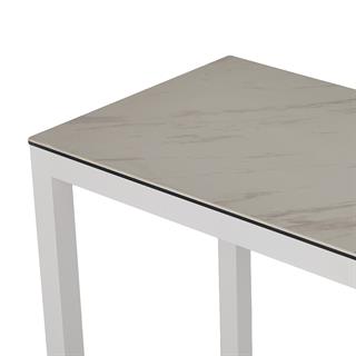 Trica Metal White Balkon Masası