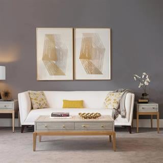 Bassett Mirror Perrine Yan Sehpa