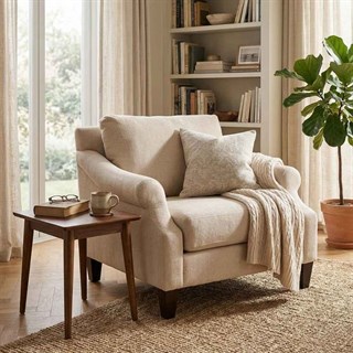 Bauhaus Cam Gray Koltuk