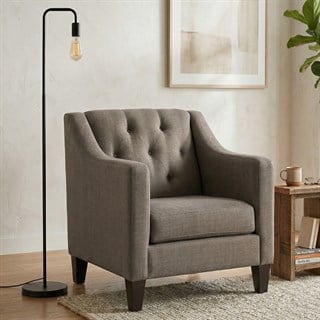 715A-41 Cam Tekli Koltuk - Kumaş: Cruise / Mocha