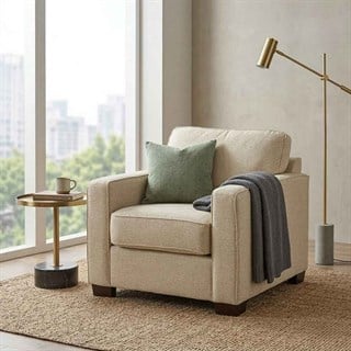 Bauhaus Chase Cream Koltuk