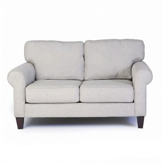 Bauhaus Linen Brahmin Snow İkili Kanepe