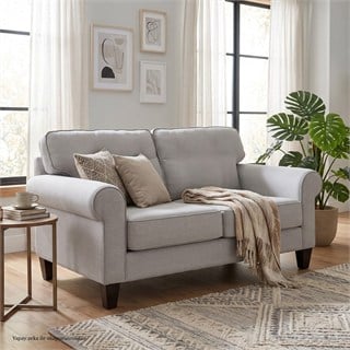 Bauhaus Linen Brahmin Snow İkili Kanepe