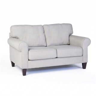 Bauhaus Linen Brahmin Snow İkili Kanepe