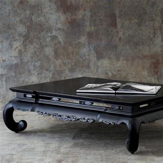 Ralph Lauren Home Beekman Black Orta Sehpa