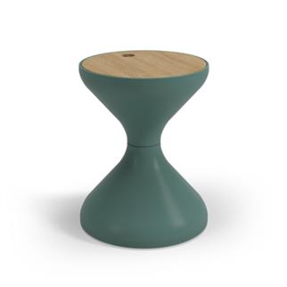 Gloster Bells Jade Natural Teak Yan Sehpa