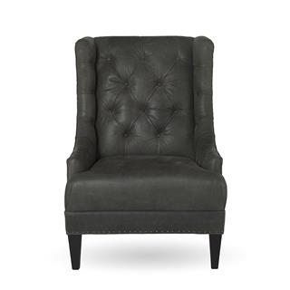 Benjamin Tekli Koltuk-Deri (0295-333)-Finish 751 Nail Color 44-6