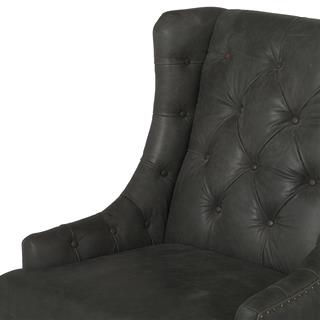 Benjamin Tekli Koltuk-Deri (0295-333)-Finish 751 Nail Color 44-6