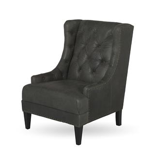 Benjamin Tekli Koltuk-Deri (0295-333)-Finish 751 Nail Color 44-6