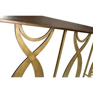 Jonathan Charles Berkley Gold Brown Sideboard