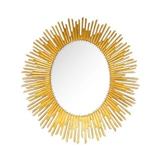 Bernhardt Antique Oval Gold Ayna