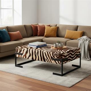 Bromley Puf-Fabric (0273-021)-Finish Met