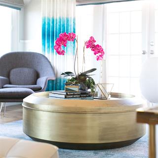 Bernhardt Carnaby Gold Orta Sehpa