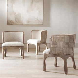 Cayo Single Sofa-Fabric (B238512)-Back Woven