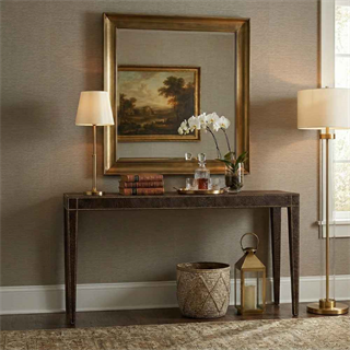 Bernhardt Colter Brown Konsol