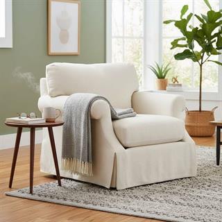 Bernhardt Cream Koltuk