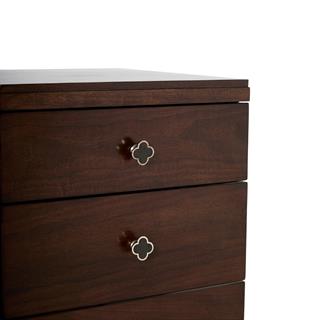 Haven Çekmeceli  Şifonyer - Ceviz Kaplama - (Brunette)