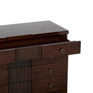 Haven Çekmeceli  Şifonyer - Ceviz Kaplama - (Brunette)