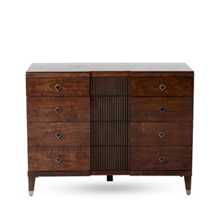 Haven Çekmeceli  Şifonyer - Ceviz Kaplama - (Brunette)