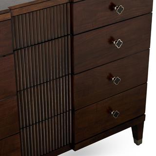 Haven Çekmeceli  Şifonyer - Ceviz Kaplama - (Brunette)