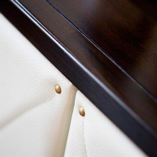 Jet Set Büfe-Deri Kapaklı-(Caviar)