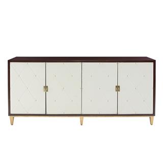 Jet Set Büfe-Deri Kapaklı-(Caviar)