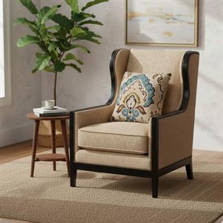 Kercher Tekli Koltuk (1169-023)-Finish 751 Mocha