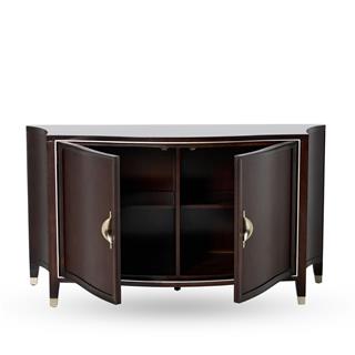 Miramont Büfe - Kiraz Kaplama - (Dark Sable)