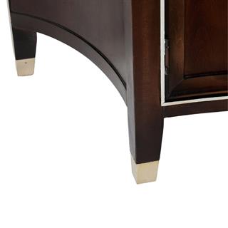 Miramont Büfe - Kiraz Kaplama - (Dark Sable)