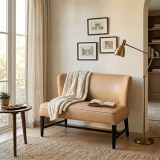 Bernhardt Norfolk Beige Koltuk
