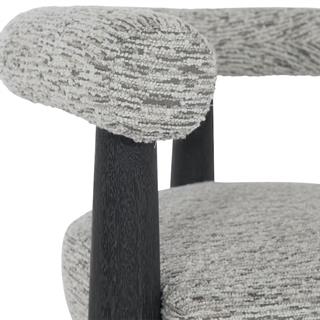 Petra Single Sofa-Lombre Finish