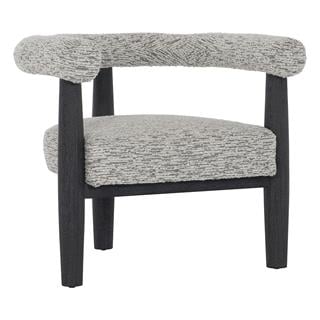 Petra Single Sofa-Lombre Finish