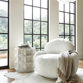 St.Jean Swivel Chair-(DEFG)