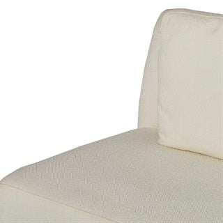 Toby Kolsuz Tekli Koltuk-Fabric (2010000)-Krem