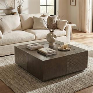 Bernhardt Vesta Cocktail Kare Orta Sehpa