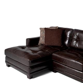 Bernhardt Yorke Brown Sağ Köşe Kanepe