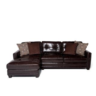 Bernhardt Yorke Brown Sağ Köşe Kanepe